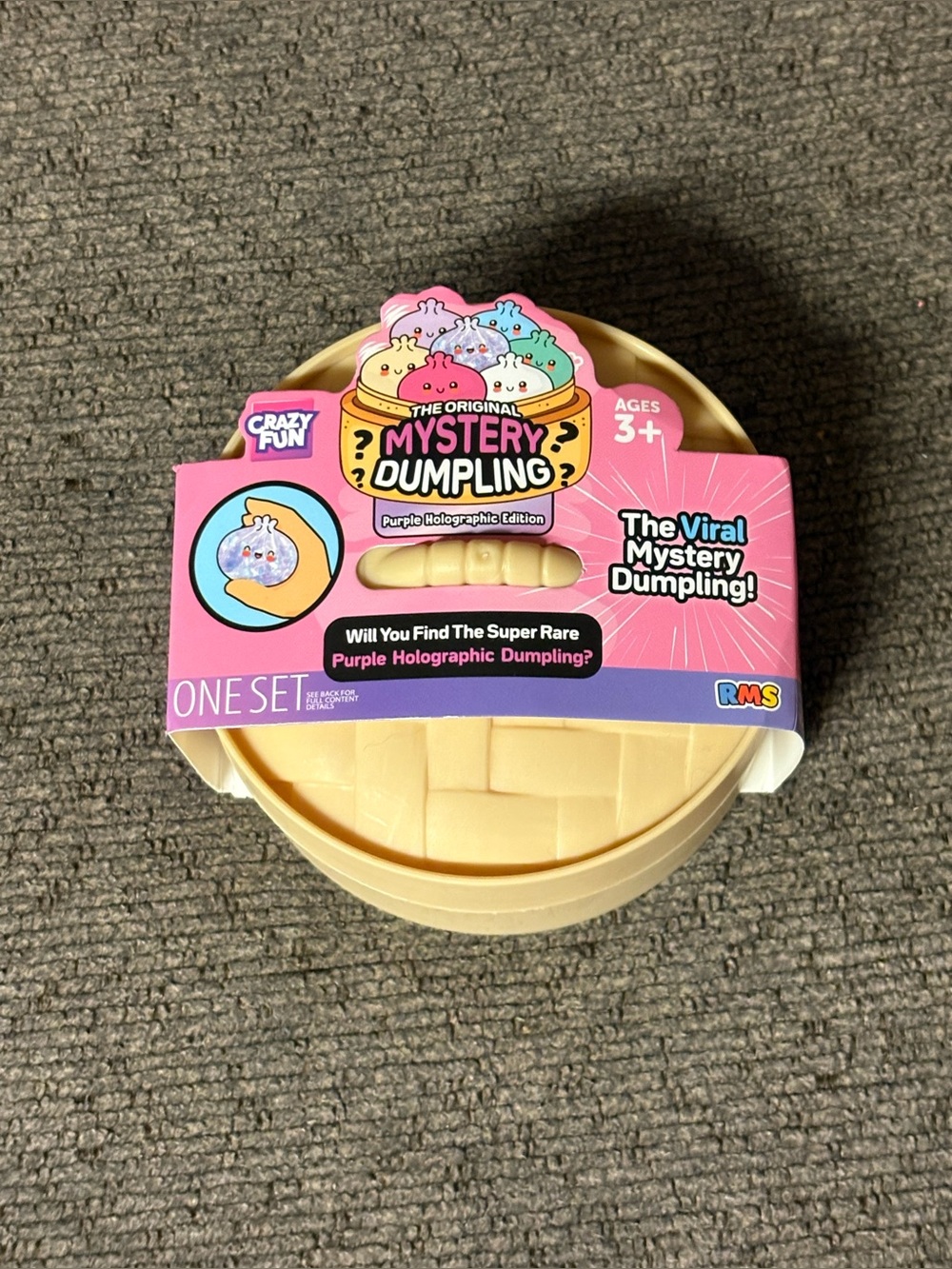 RMS purple holographic edition mystery dumpling